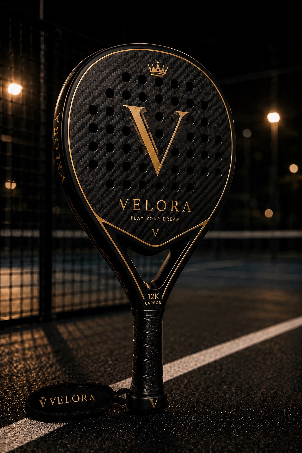 VELORA Elite 12K Carbon Padelschläger