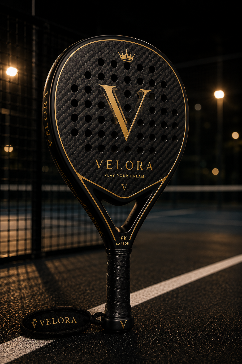 VELORA Elite 18K Carbon Padelschläger